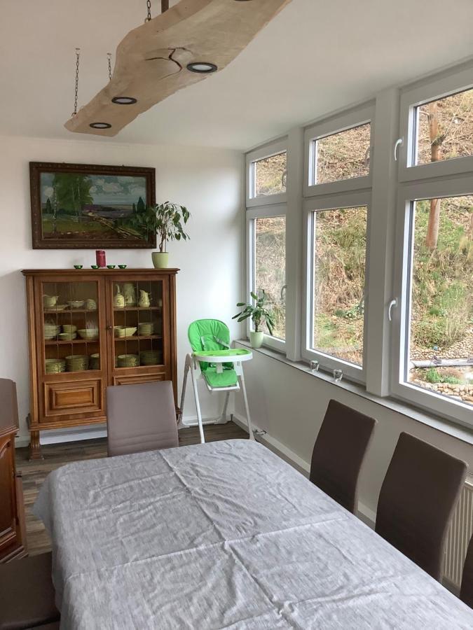 Schoene Ferienwohnung Eisenach Exterior foto